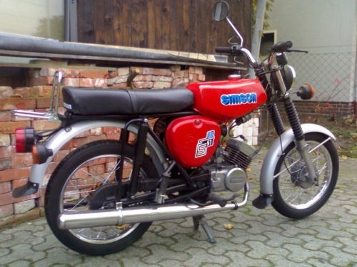 Simson S 51 Technische Daten