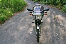 ZÜNDAPP C 50  zur  GTS 50 BJ. 1978 - JUNI 2009.JPG