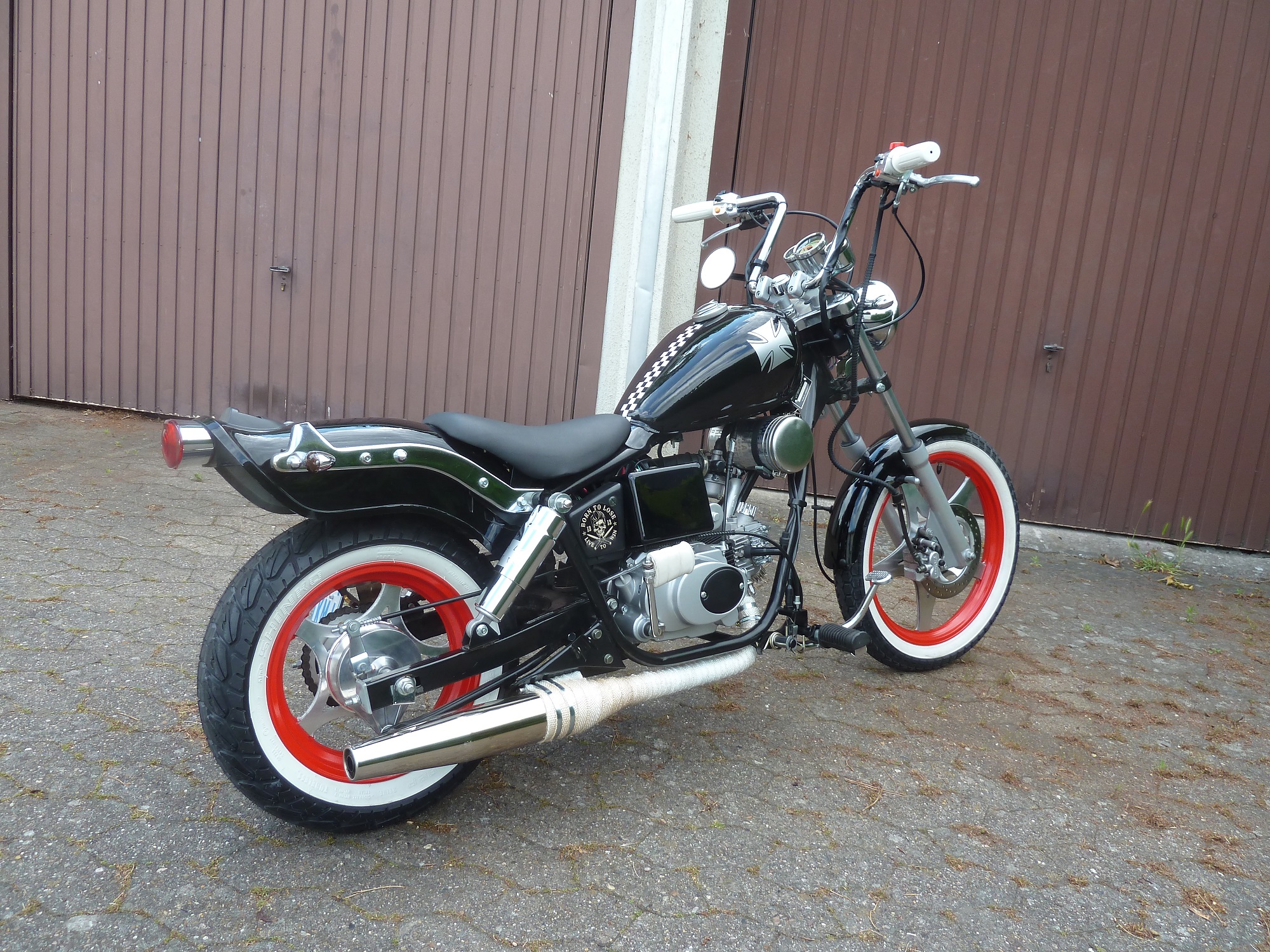 50ccm bobber best sale